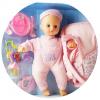 Dropship Drink And Wet Dolls With Accessories 38cm - Pink wholesale