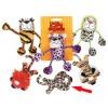 Dropship Jolly Moggy Cat Jungle Plush Toys - Leopard wholesale