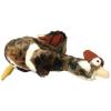 Dropship Rosewood Chubleez Squeaky Quackers Duck Brown Dog Toys wholesale