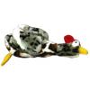Dropship Rosewood Chubleez Squeaky Quackers Duck Grey Dog Toys wholesale