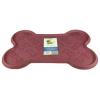Dropship Rosewood Rubber Place Mats For Dogs - Burgundy Bone wholesale