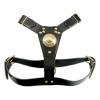 Dropship Rosewood Deluxe Bull Terrier Harnesses Black wholesale