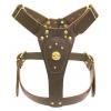 Dropship Rosewood Deluxe Dome Shield Bull Terrier Harnesses Brown wholesale