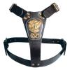 Dropship Rosewood Deluxe Bull Terrier Harnesses - Black wholesale
