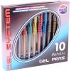 Dropship Grafix 10 Metallic Gel Pens With Carry Boxes wholesale