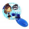 Dropship Lil Bratz Cheer Mini Brushes And Hair Clips - Blue wholesale