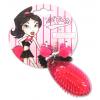Dropship Lil Bratz Cheer Mini Brushes And Hair Clips - Red wholesale