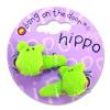 Dropship BOTD Hippo Sleepie Hair Clips Pack Of 2 wholesale