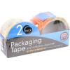 Dropship Grafix Packaging Tapes And Refillable Dispensers - 2 Rolls wholesale