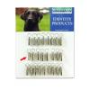 Dropship Dog Rosewood Metal Identity Tubes - Silver Colour wholesale