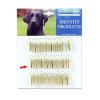 Dropship Dog Rosewood Metal Identity Tubes - Gold Plated wholesale