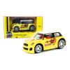 Dropship Mini Collection Die Cast Toy Cars 1:55 Scale BMW Mini Cooper S Yellow wholesale