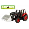 Dropship Agri Life Die Cast 1:43 Scale Tractor And Short Forks Toys - Red wholesale