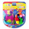 Dropship Grafix Funky Feathers And Pom Poms Crafts wholesale
