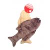 Dropship Jolly Moggy Catnip Play Fish Pet Toys wholesale