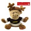 Dropship The Christmas Factory Mini Moose Cuddly Toys - Chip wholesale