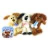 Dropship The Christmas Factory Mini Fuzzy Fur Puppy Assorted Soft Toys wholesale