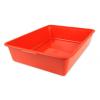 Dropship Strata Cat Litter Trays - Red Large wholesale