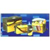 Dropship Set 4 Cooler Bags - Yellow / Black wholesale