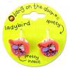 Dropship Botd Ladybird Hair Claw Clips wholesale
