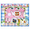 Dropship Toyrific Garden Party Teddy Bear Porcelain Tea Toys Set 17 Piece wholesale
