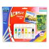 Dropship Grafix A4 Acrylic Painting Set Ideal For Beginners wholesale