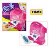Dropship Tomy Cella Sticker Machines - Pink wholesale