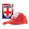 Dropship England Baseball Caps Red One Size wholesale