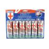 Dropship England Party Poppers Pack Of Six wholesale