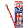 Dropship England Party Stick Streamers Pack Of 5 wholesale
