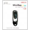 Dropship ZiC Play Mini Key Colour 1GB MP3 Players wholesale