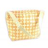 Dropship Mizz Shoulder Bags - Orange And White wholesale