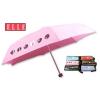 Dropship Elle Mini Umbrellas With Keyring Cases - Assorted Colours wholesale