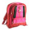 Dropship Girls Design Shoulder Bags Burgundy / Pink Trim wholesale