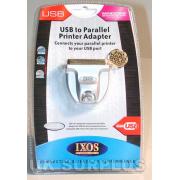 Wholesale Ixos Gold Plated USB To Parallel Port Printer Adapters