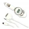Dropship AT400-2 Digital FM Tune - Free Transmitter And Car Chargers For IPod wholesale