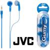 Dropship JVC Gumy Cool And Comfortable Headphones - Peppermint Blue HA-F130-A wholesale