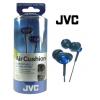 Dropship JVC Air Cushion Stereo Headphones - Blue HA-FX66-A wholesale