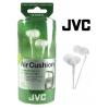 Dropship JVC Air Cushion Stereo Headphones - White HA-FX66-W wholesale
