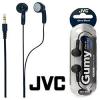 Dropship JVC Gumy Cool And Comfortable Headphones - Olive Black HA-F130-B wholesale