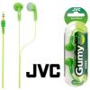 Dropship JVC Gumy Cool And Comfortable Headphones - Kiwi Green HA-F130-G wholesale