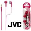 Dropship JVC Gumy Cool And Comfortable Headphones - Peach Pink HA-F130-P wholesale