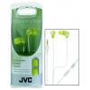 Dropship JVC Marshmallow Stereo Earphones - Green HA-FX33 wholesale