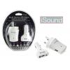 Dropship Isound Multi-Device USB Mains And In-Car Chargers wholesale