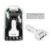 Dropship Isound Multi-Purpose In-Car Chargers wholesale
