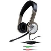 Wholesale Stereo Headphones With Microphone And In-Line Volume Control