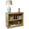 Mobel Oak Low Bookcases