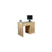 Wholesale Mobel Oak Single Pedestal Computer Desks