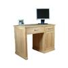 Mobel Oak Single Pedestal Computer Desks