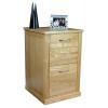 Mobel Oak 2 Drawer Filing Cabinets